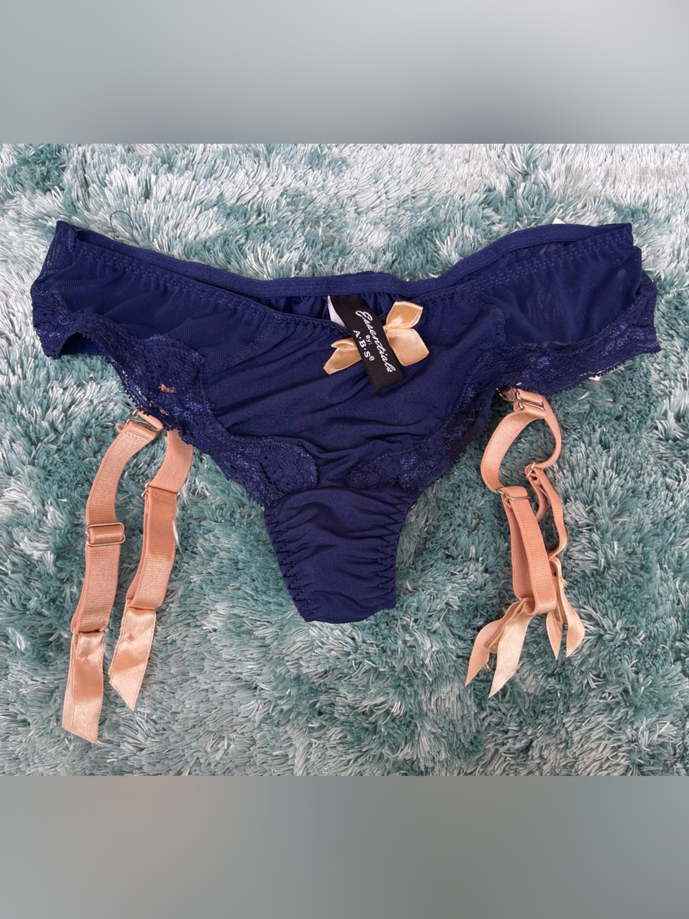 Garter Sophie B Victoria Secret set of 4 SIZE S